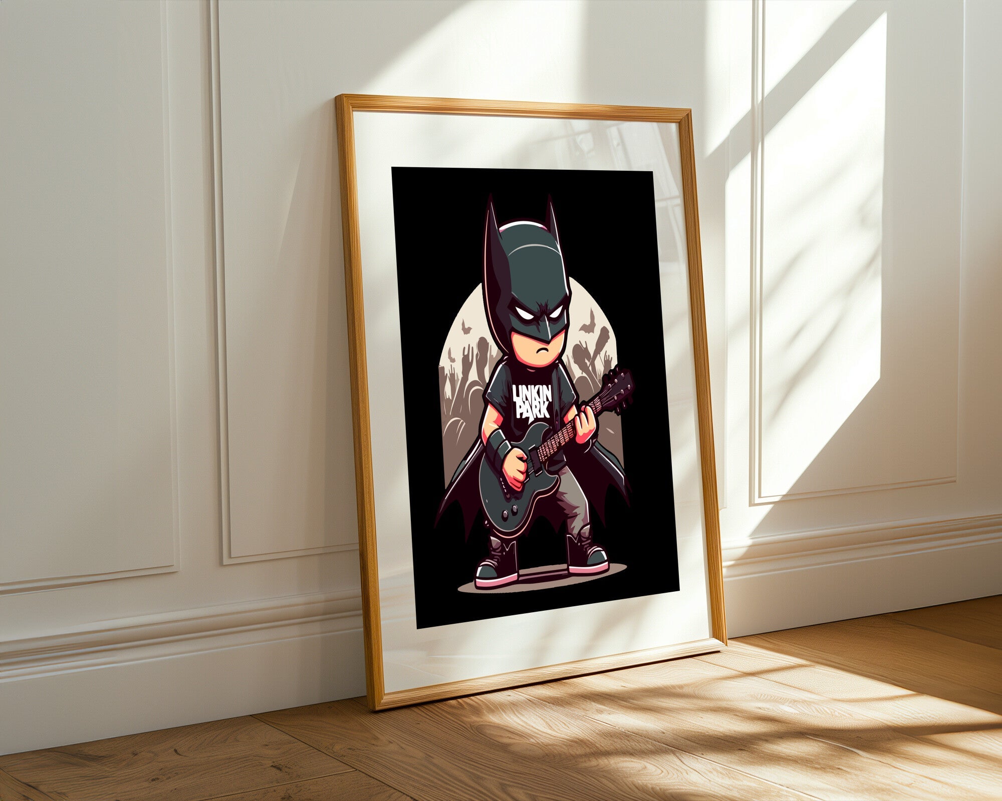 Batman Fan de Linkin Park | Cuadro decorativo de Monkey Canvas