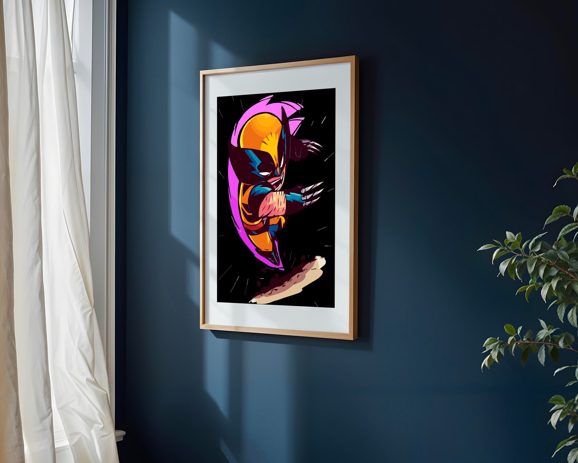 Wolverine Garras Furiosas | Cuadro decorativo de Monkey Canvas