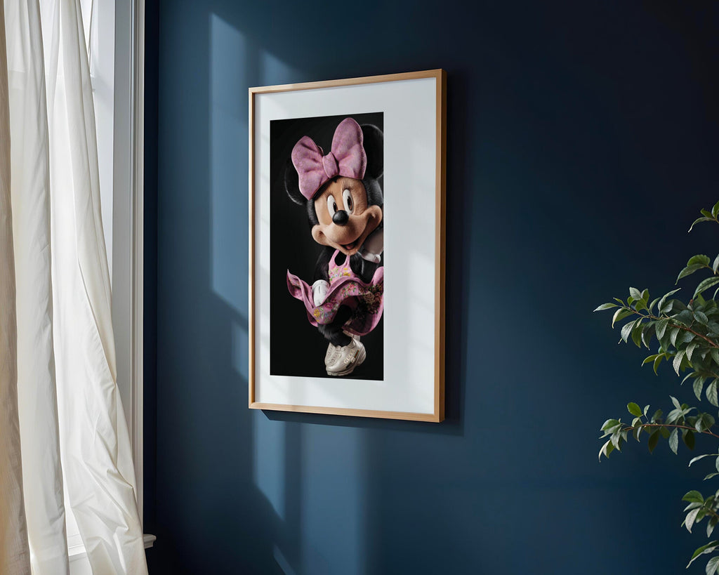 Minnie Mouse Look Gucci | Cuadro decorativo de Monkey Canvas
