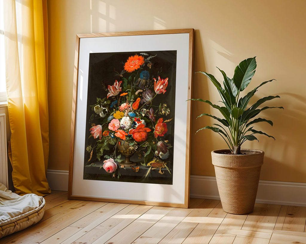 Ramo Imperial de Tulipanes | Cuadro decorativo de Monkey Canvas