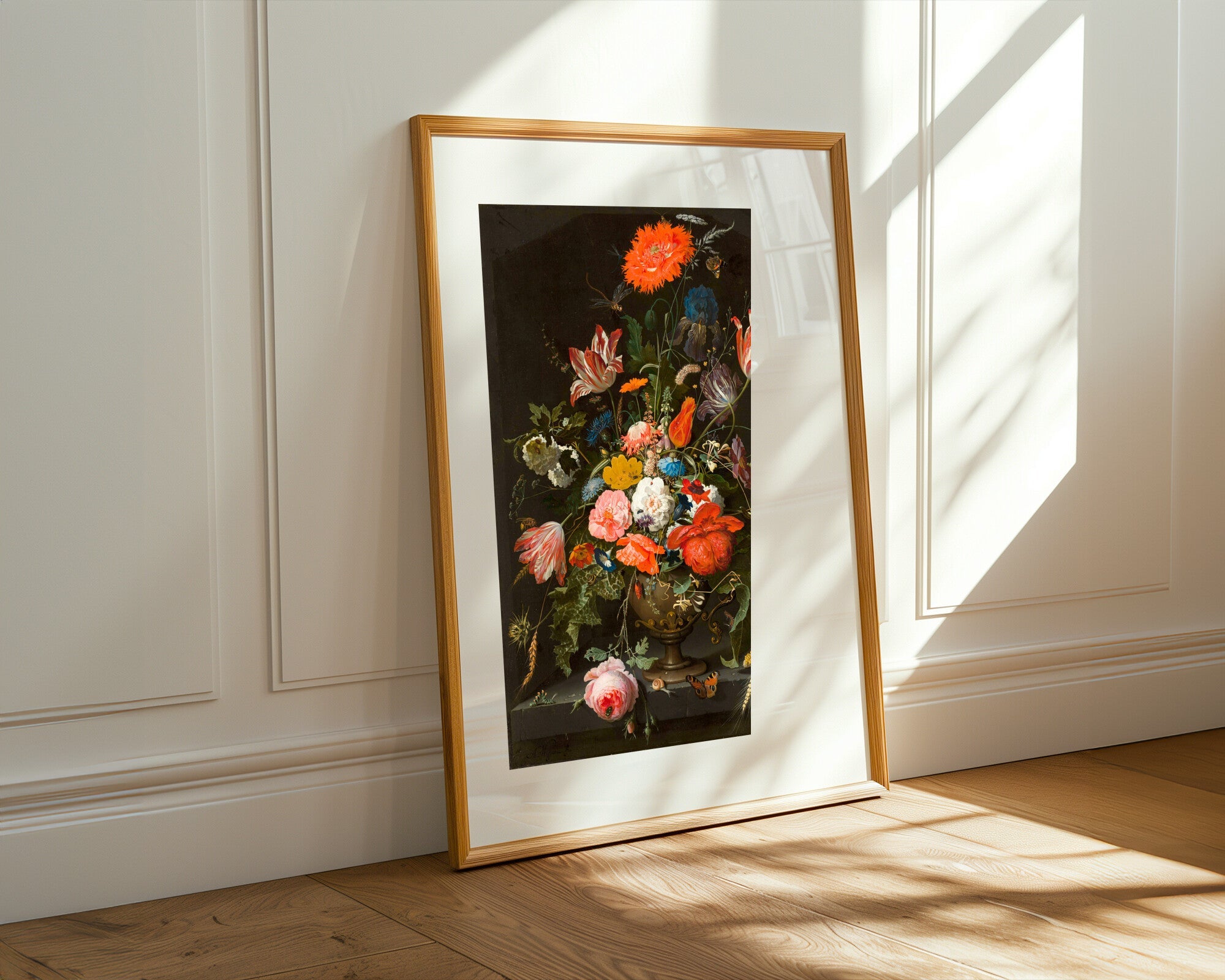 Ramo Imperial de Tulipanes | Cuadro decorativo de Monkey Canvas