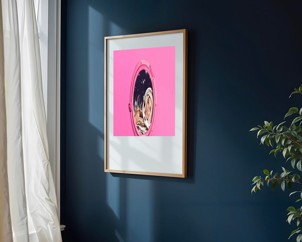 Barbie Astronauta Rosa | Cuadro decorativo de Monkey Canvas