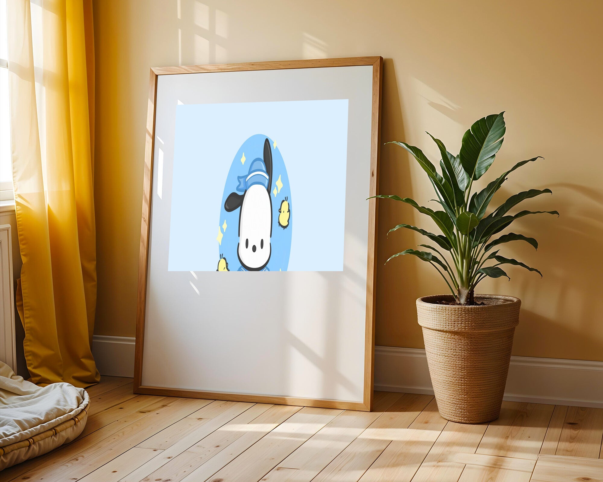 Pochacco Marinero Kawaii | Cuadro decorativo de Monkey Canvas