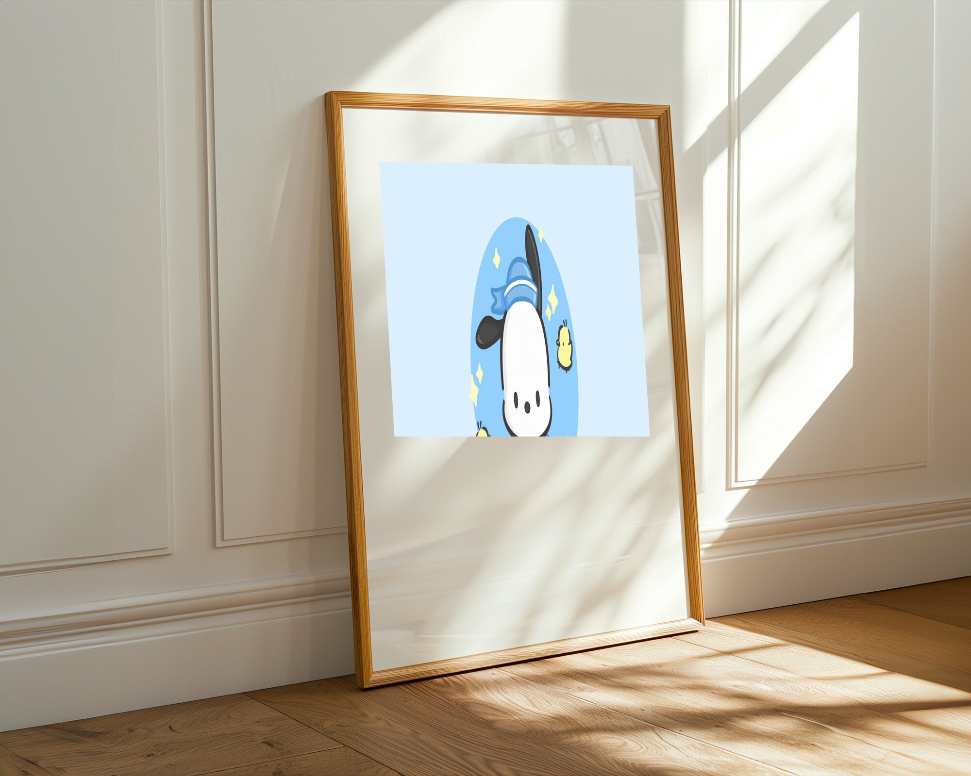 Pochacco Marinero Kawaii | Cuadro decorativo de Monkey Canvas