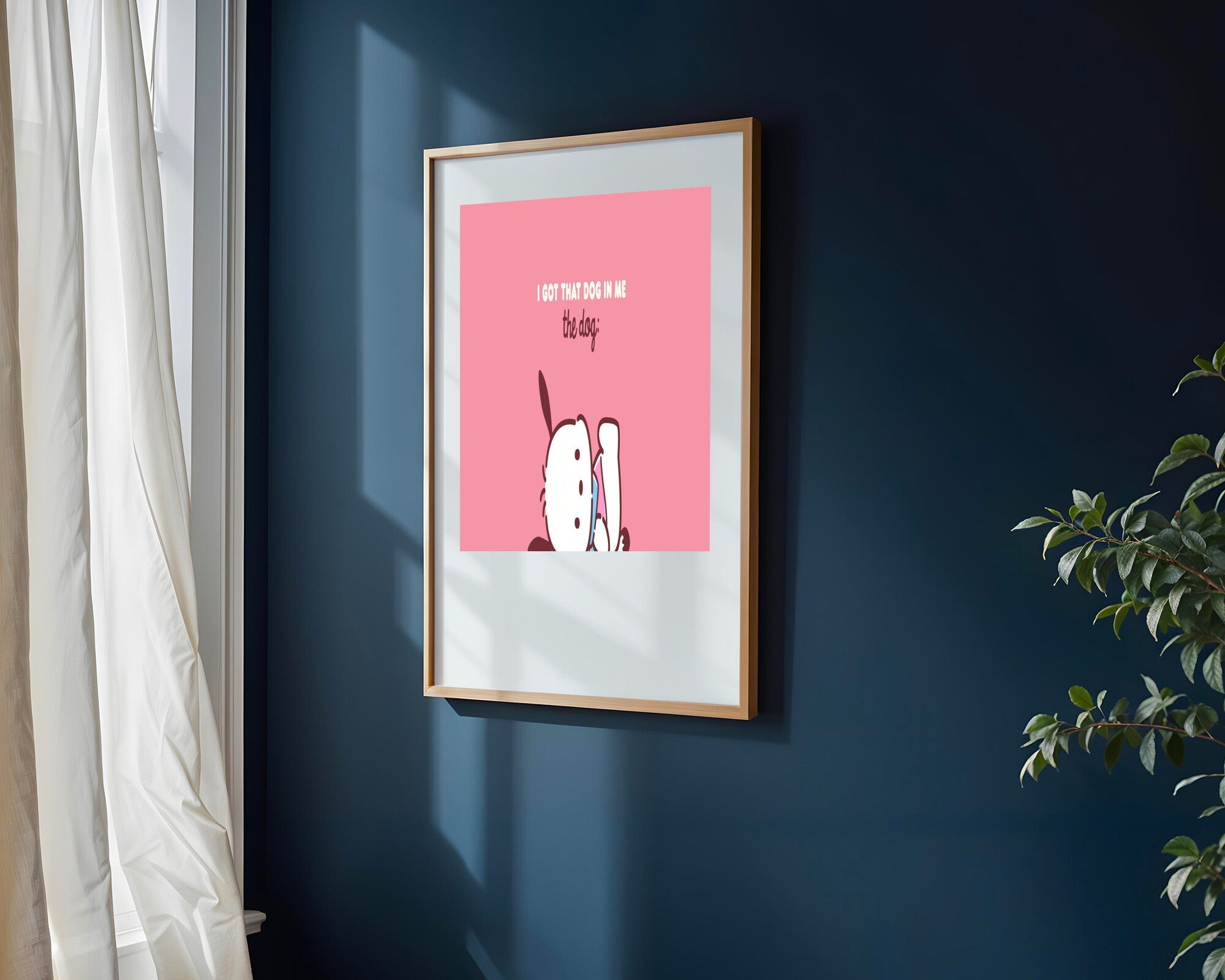 Cinnamoroll Tierno Reposo | Cuadro decorativo de Monkey Canvas