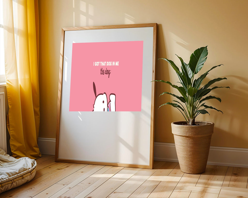 Cinnamoroll Tierno Reposo | Cuadro decorativo de Monkey Canvas