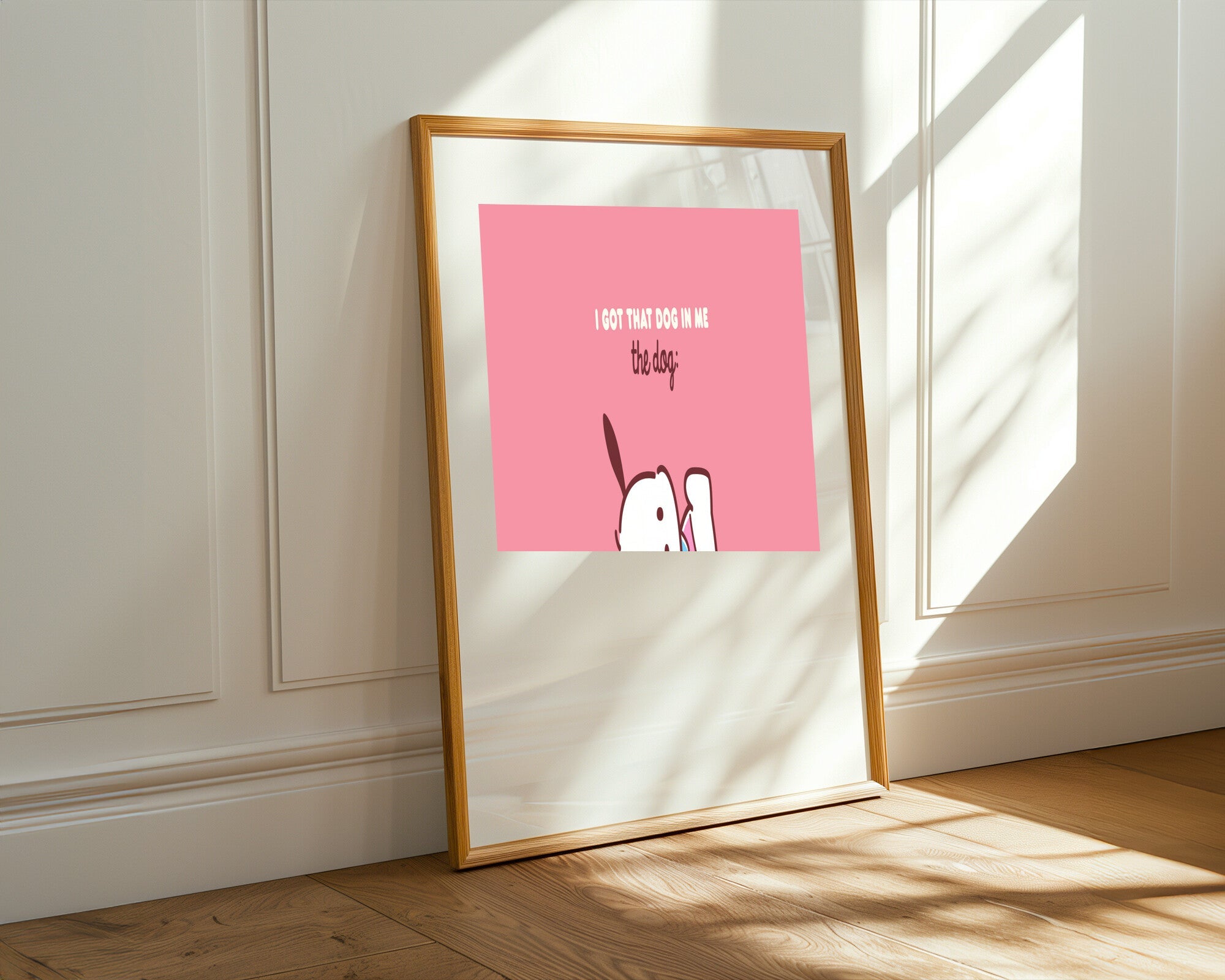 Cinnamoroll Tierno Reposo | Cuadro decorativo de Monkey Canvas
