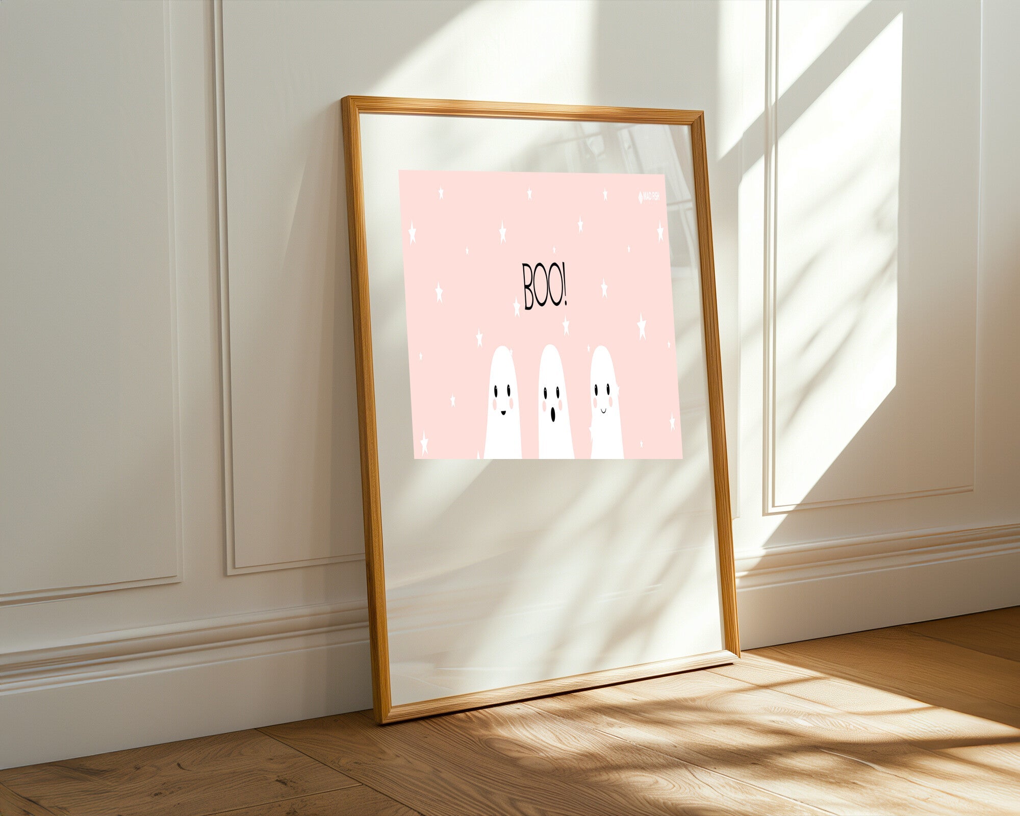 Fantasmas Tiernos Boo | Cuadro decorativo de Monkey Canvas