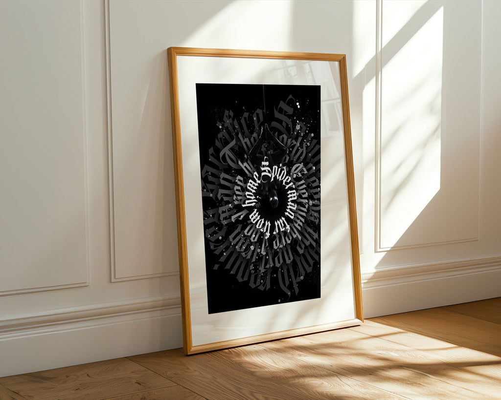 Spider-Man Sigilo Nocturno | Cuadro decorativo de Monkey Canvas