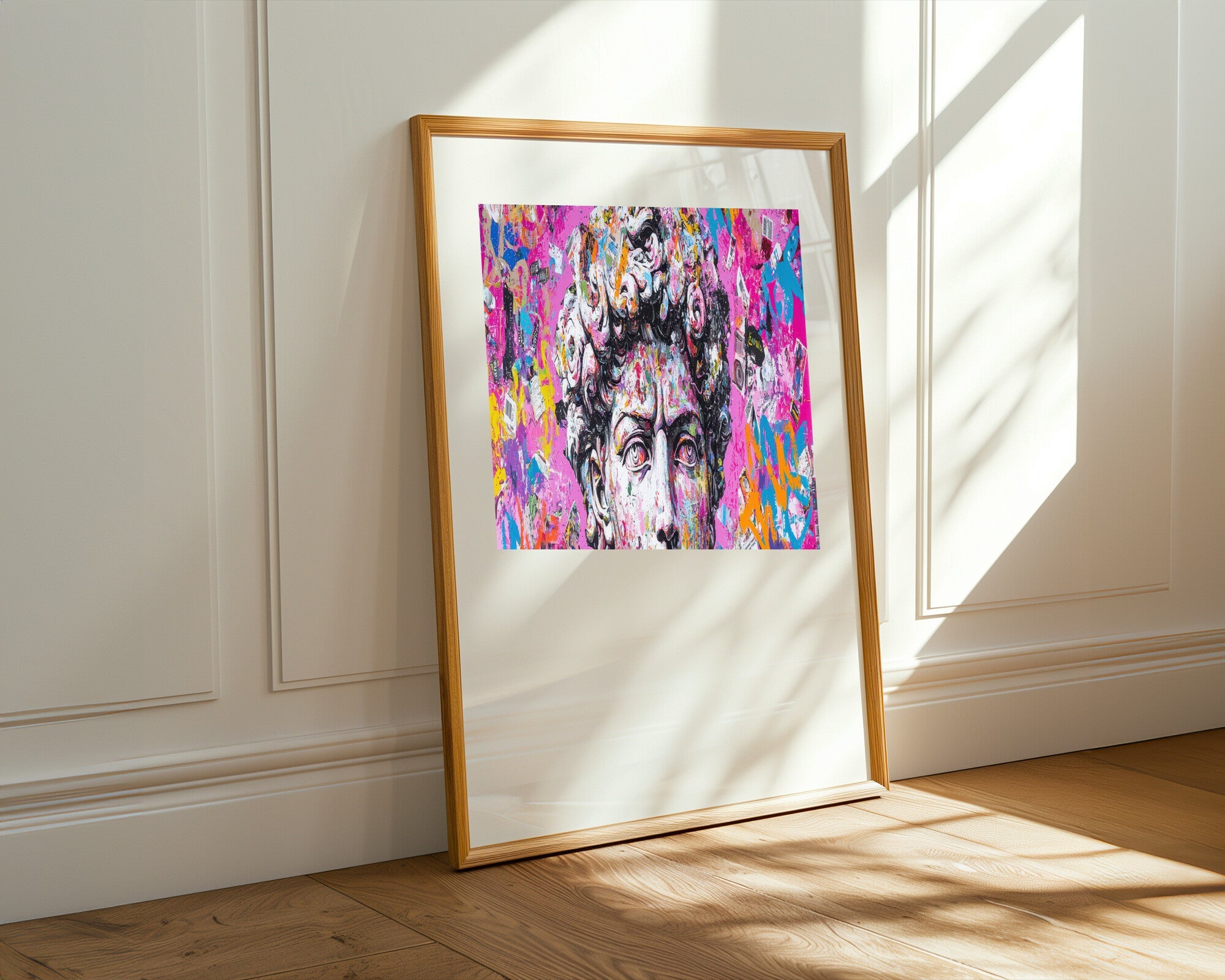 David Pop Grafiti | Cuadro decorativo de Monkey Canvas