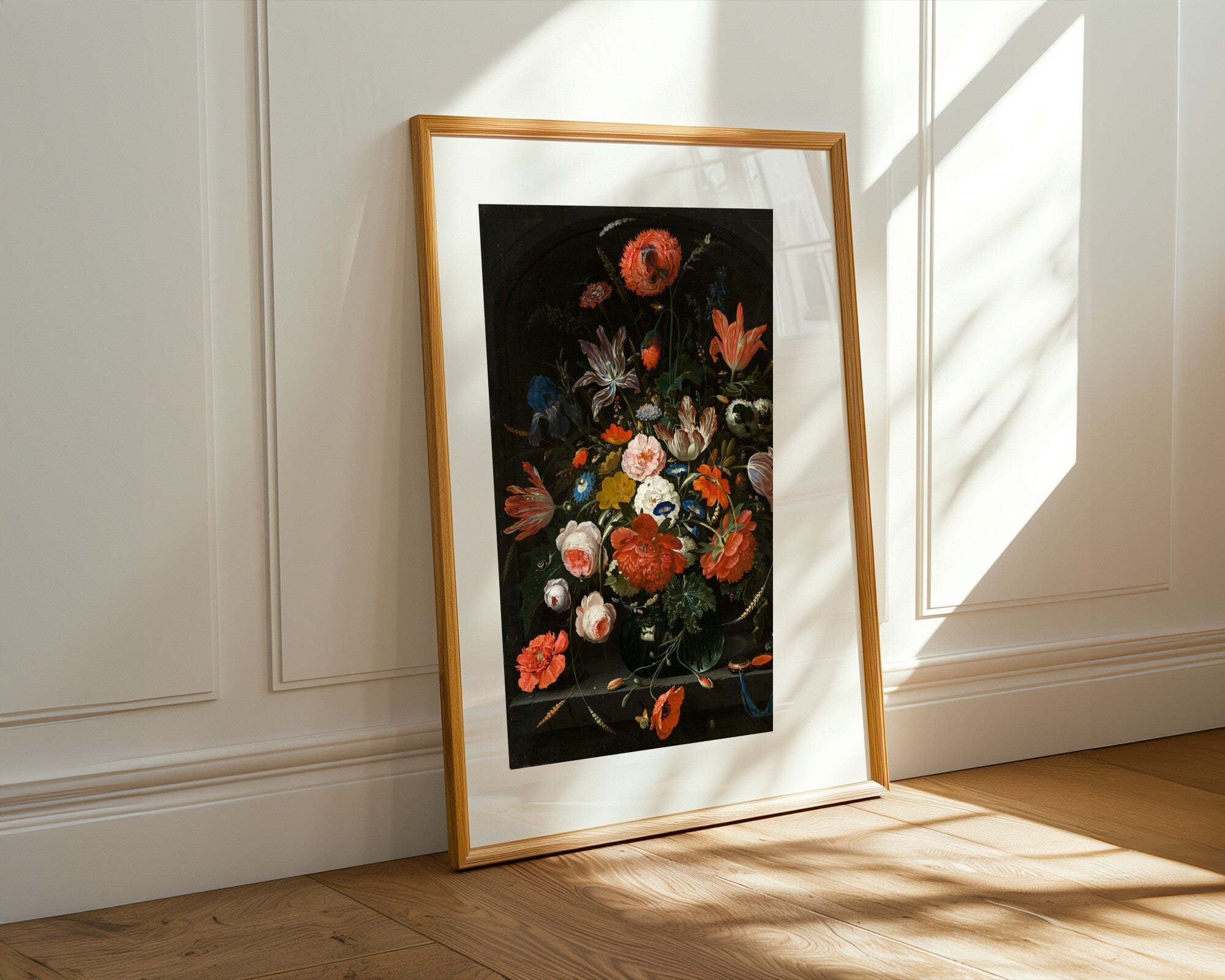 Ramo Floral Barroco | Cuadro decorativo de Monkey Canvas