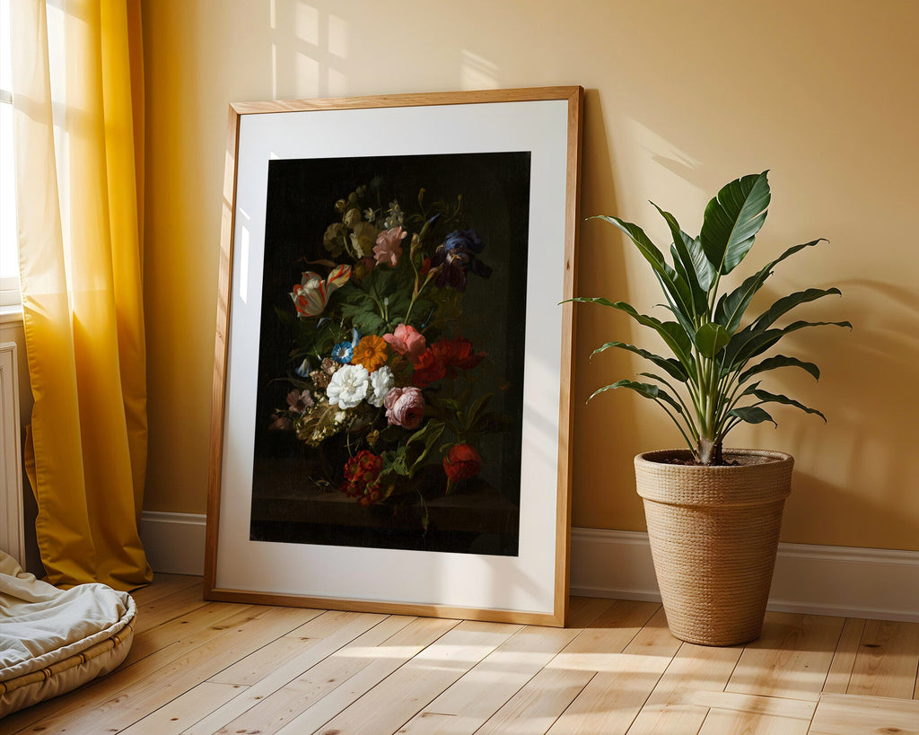 Flores de Iris Antiguo | Cuadro decorativo de Monkey Canvas