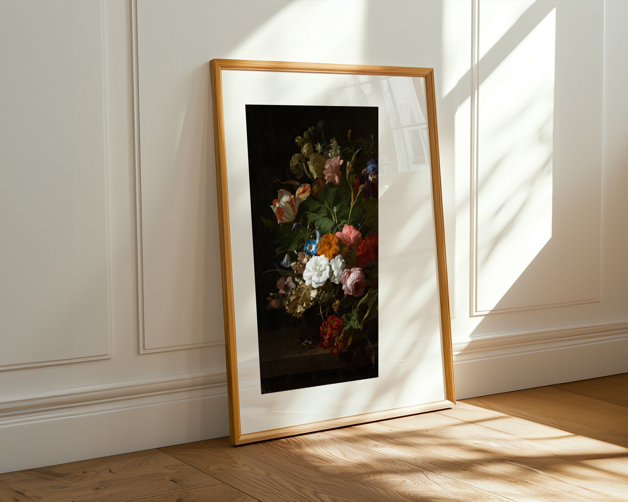 Flores de Iris Antiguo | Cuadro decorativo de Monkey Canvas
