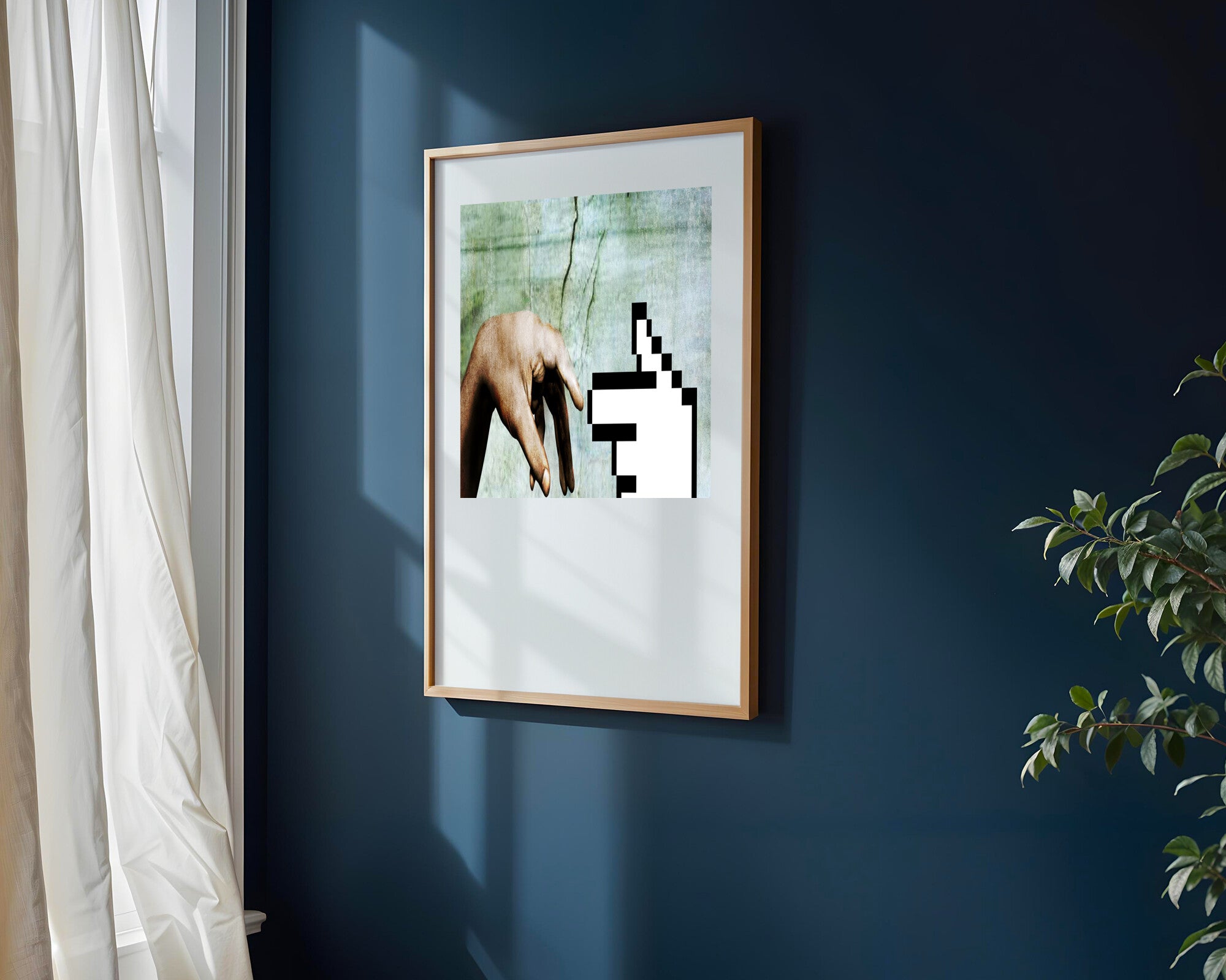Creación Digital Pixelada | Cuadro decorativo de Monkey Canvas
