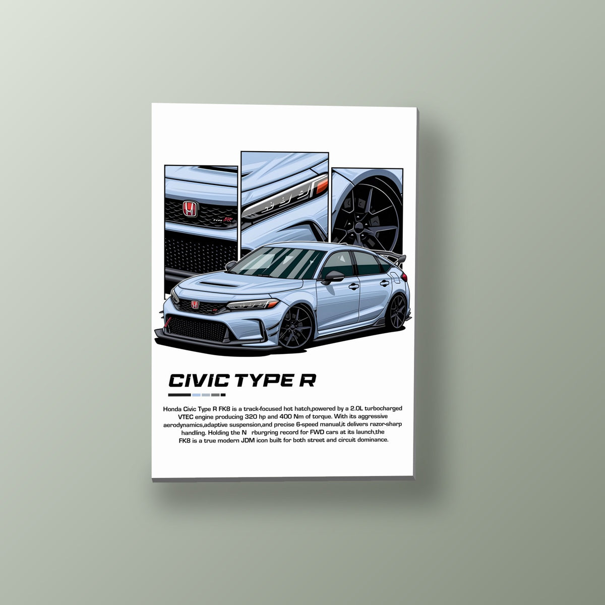 Pósters Racer - Auto Deportivo 2