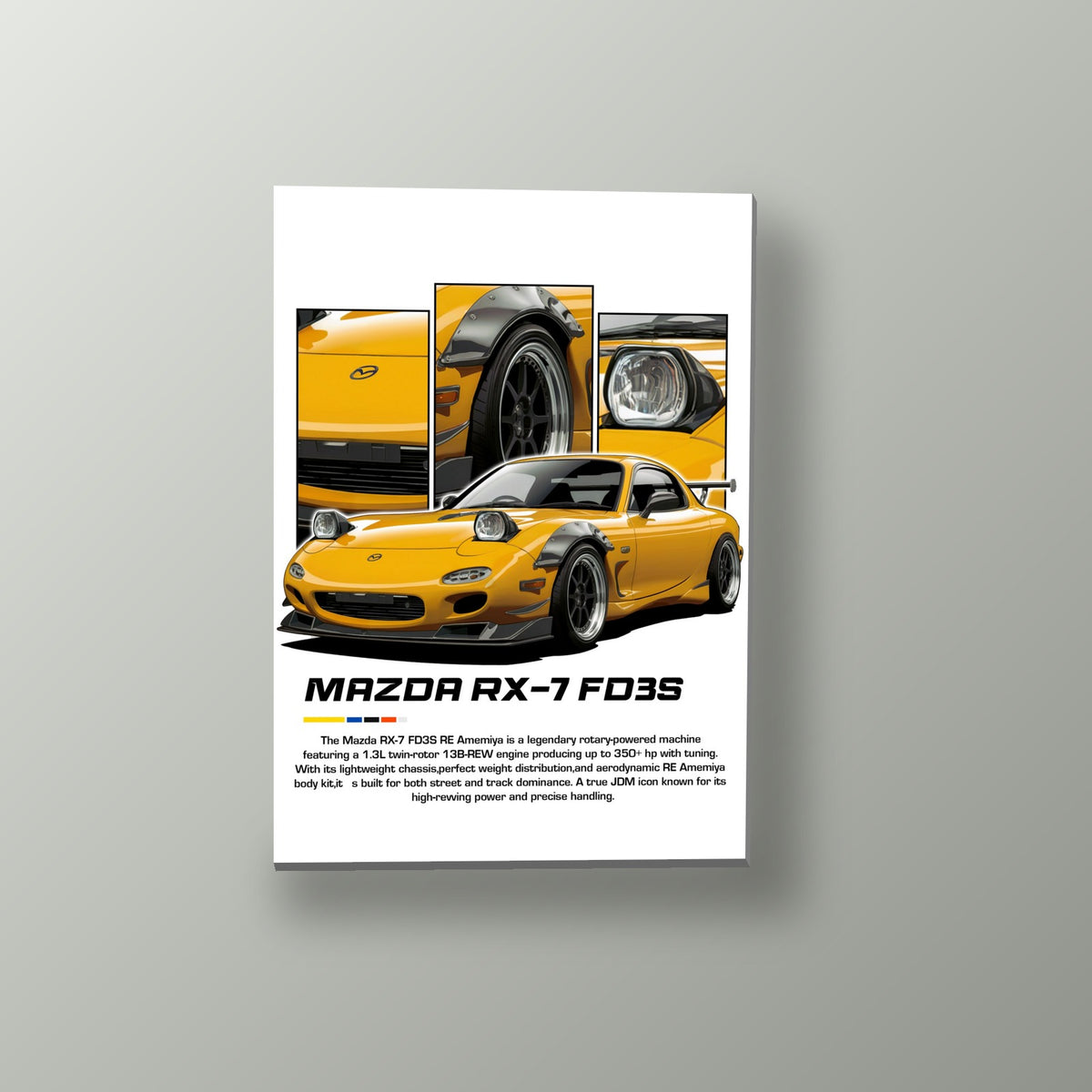 Pósters Racer - Auto Deportivo 4