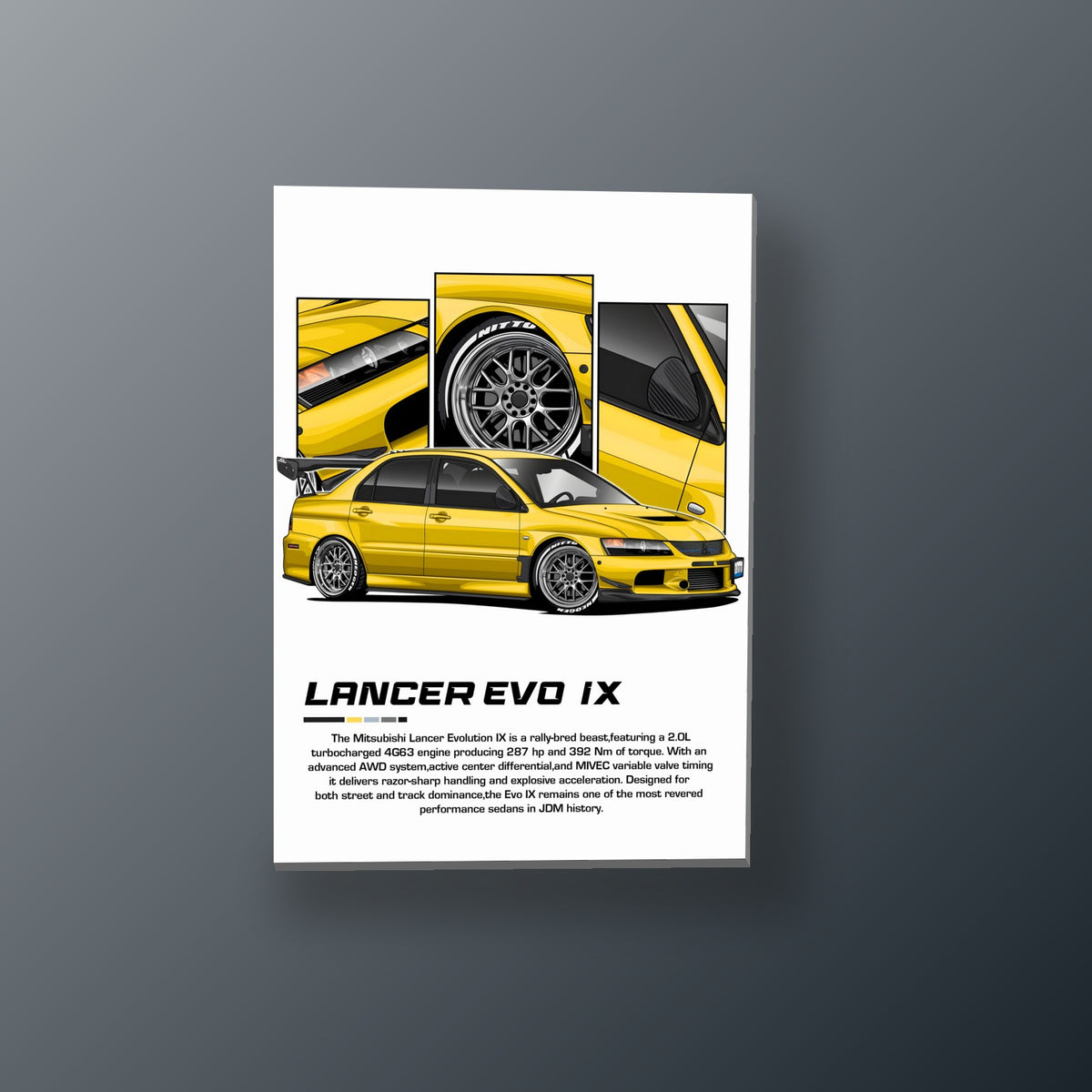 Pósters Racer - Auto Deportivo 5