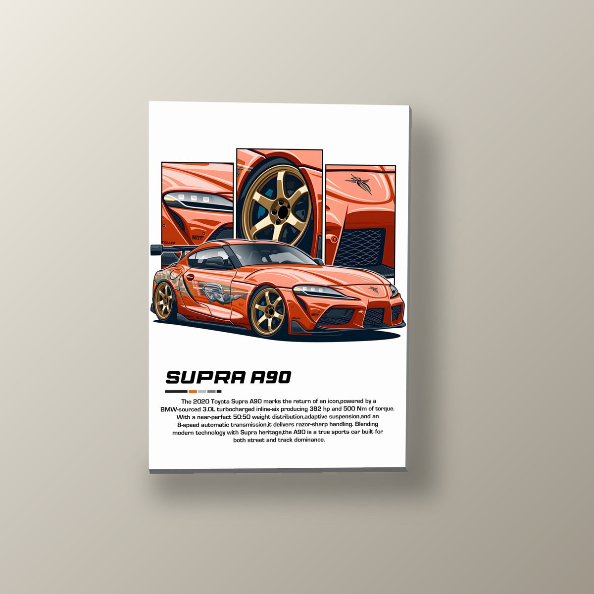 Pósters Racer - Auto Deportivo 6
