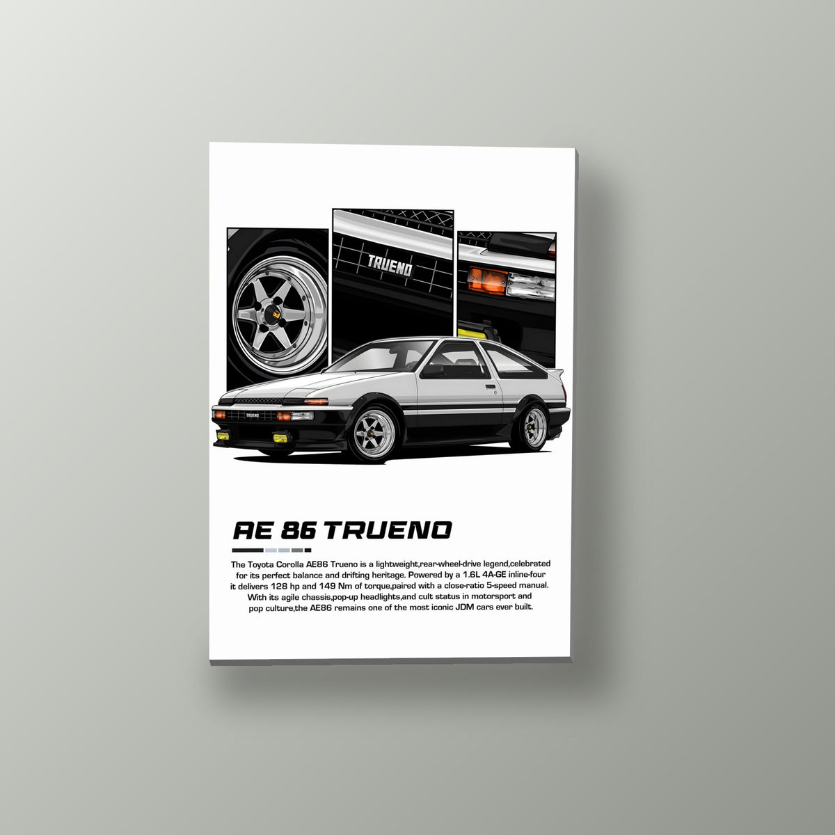 Pósters Racer - Auto Deportivo 7