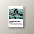 Pósters Racer - Auto Deportivo 8