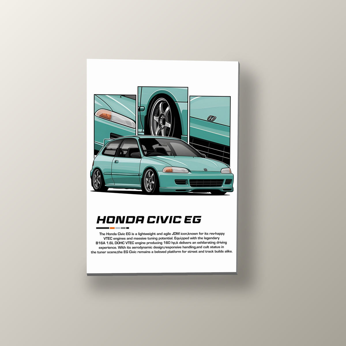 Pósters Racer - Auto Deportivo 8