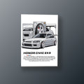 Pósters Racer - Auto Deportivo 9