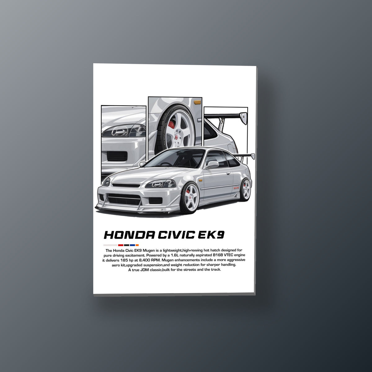 Pósters Racer - Auto Deportivo 9