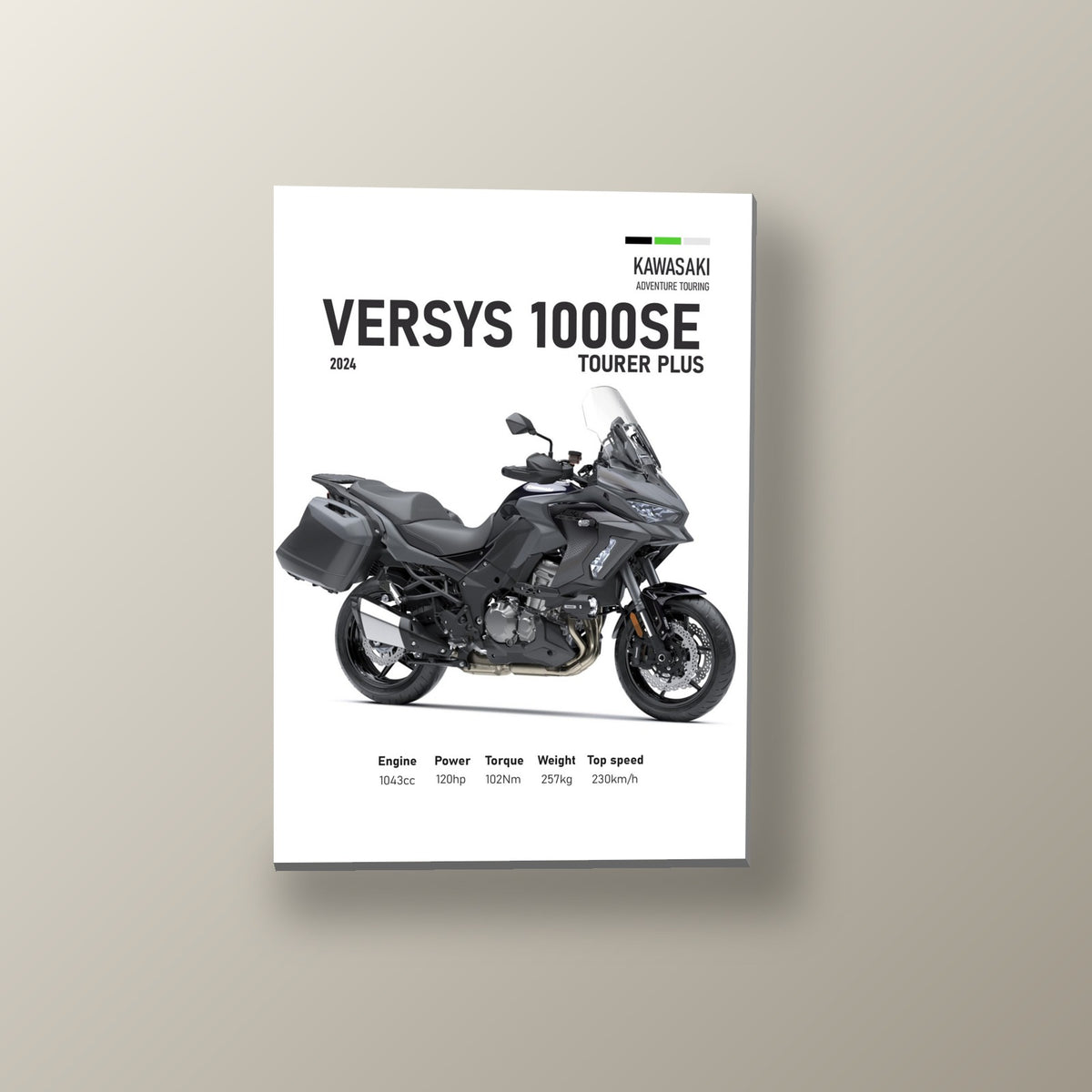 Pósters Racer - Moto Deportiva 10