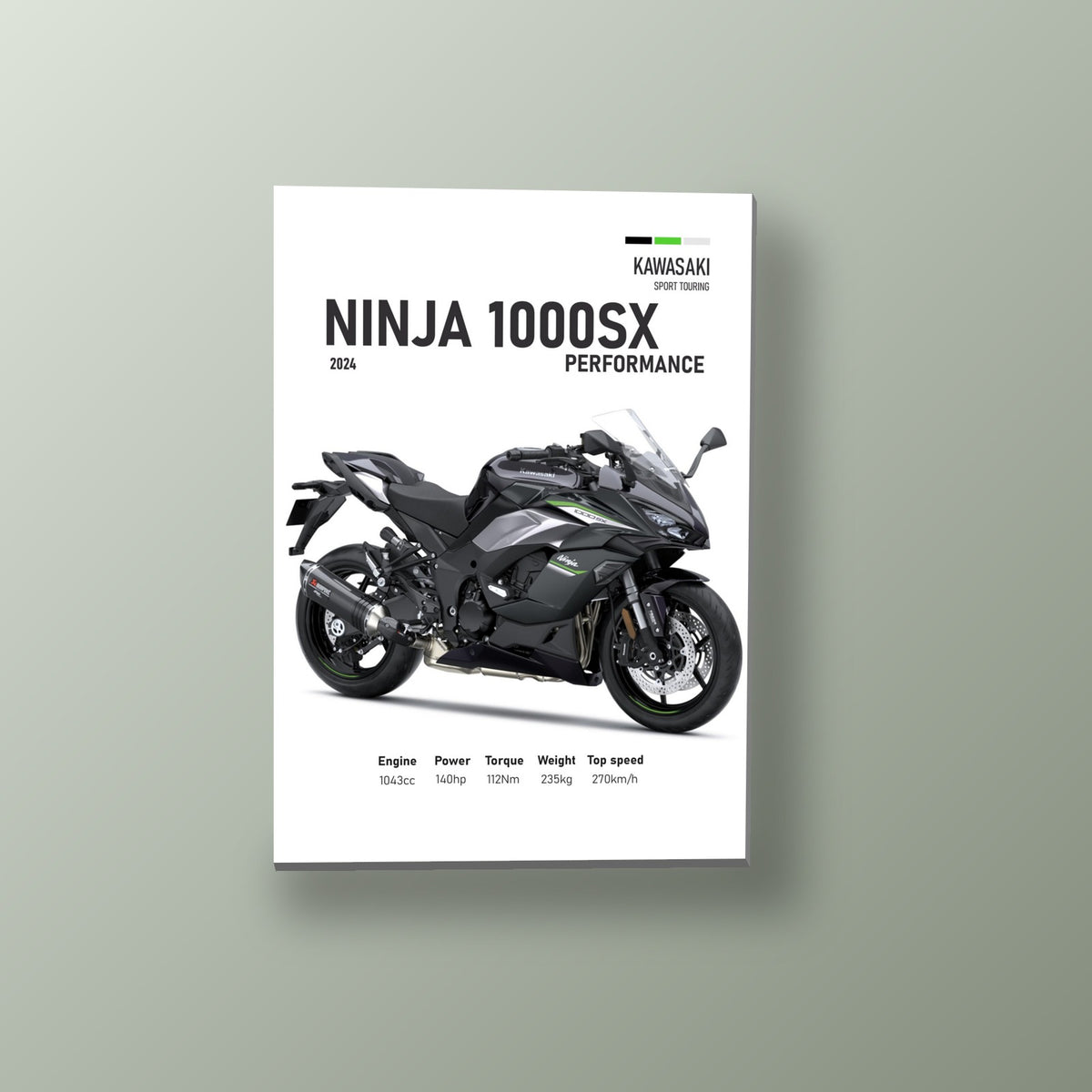 Pósters Racer - Moto Deportiva 12