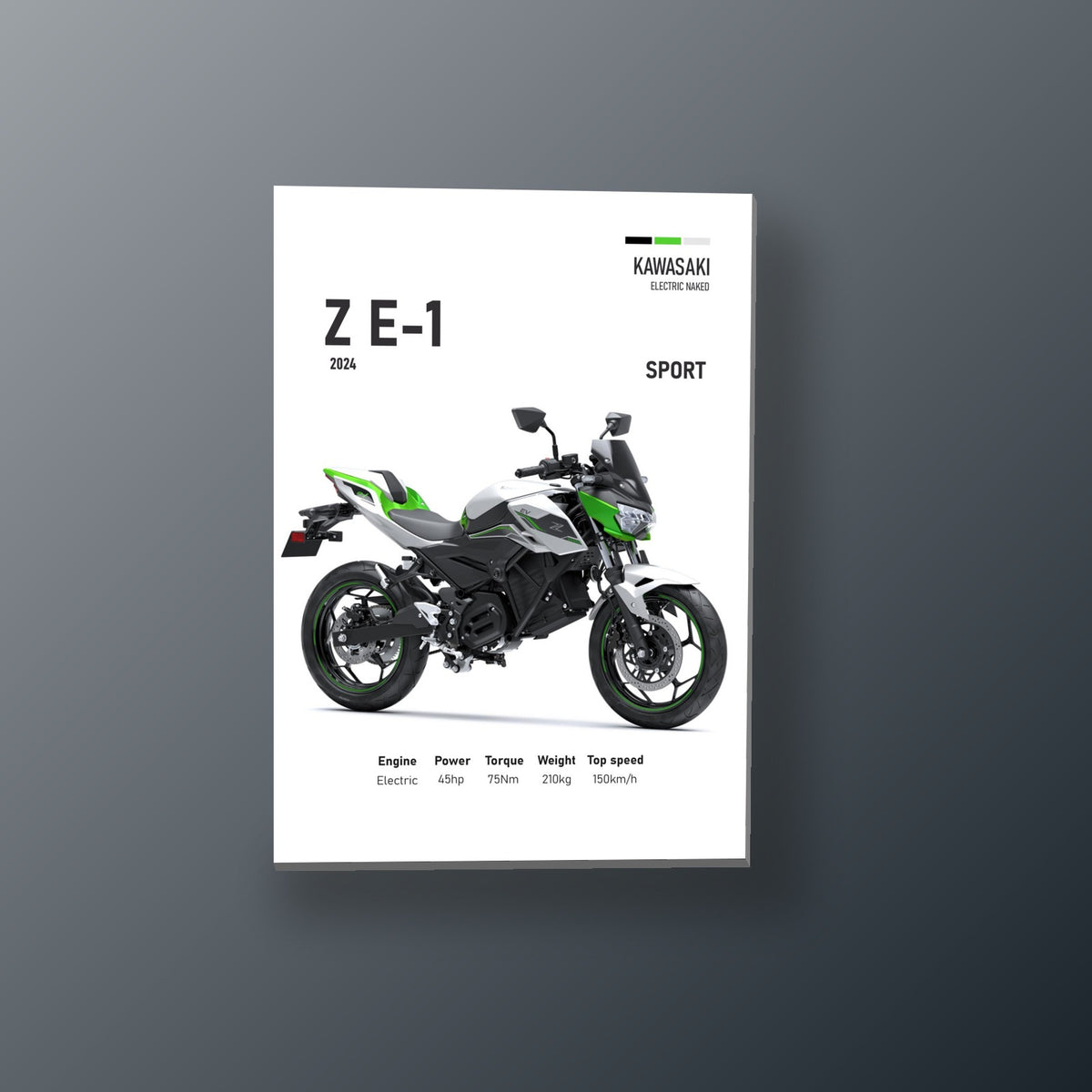 Pósters Racer - Moto Deportiva 14