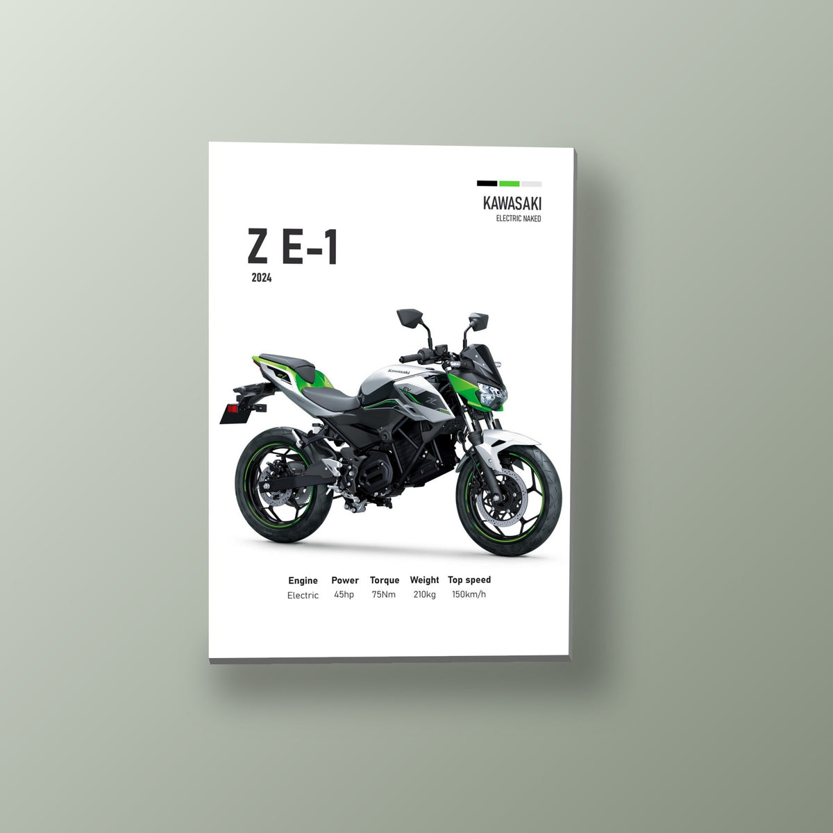 Pósters Racer - Moto Deportiva 15