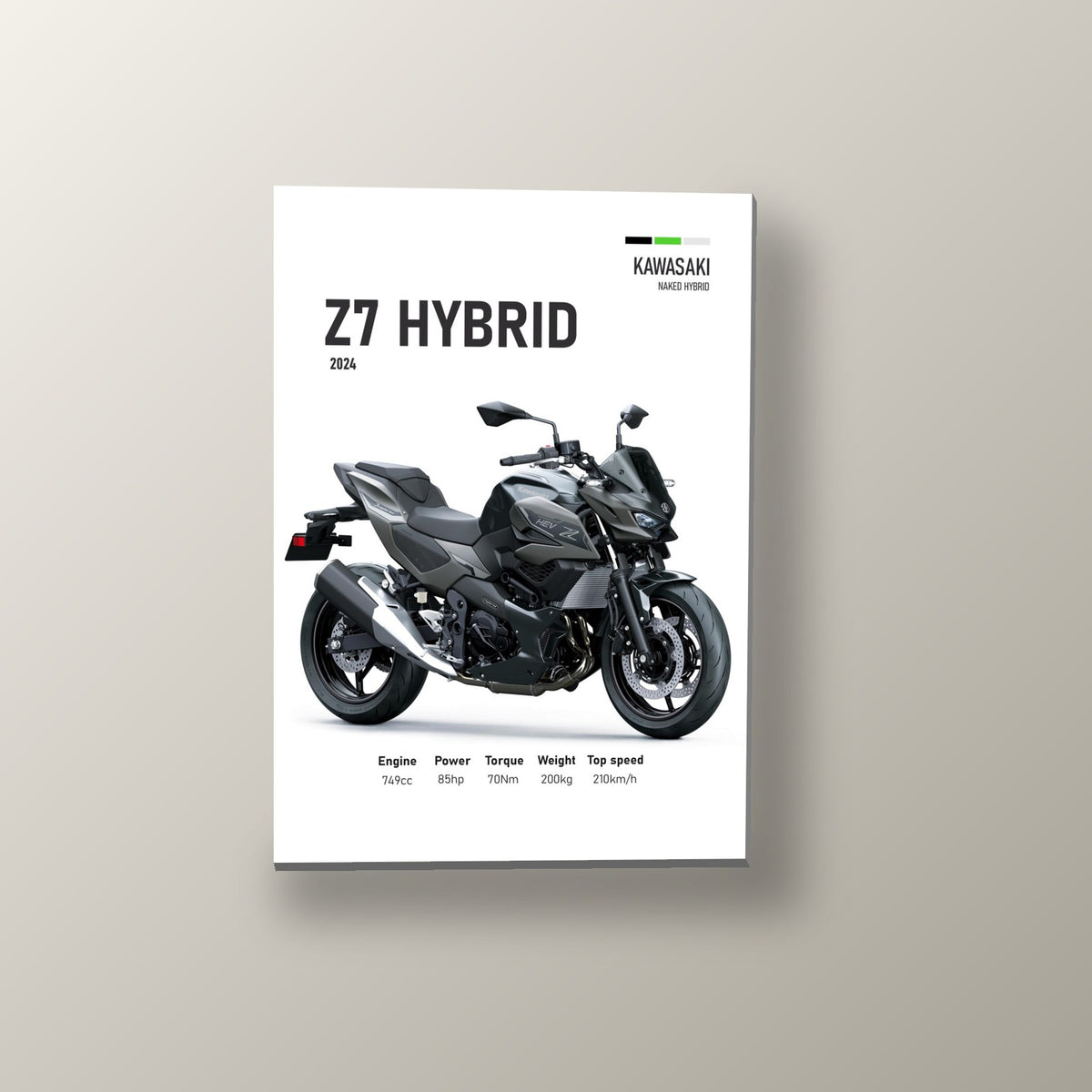 Pósters Racer - Moto Deportiva 16