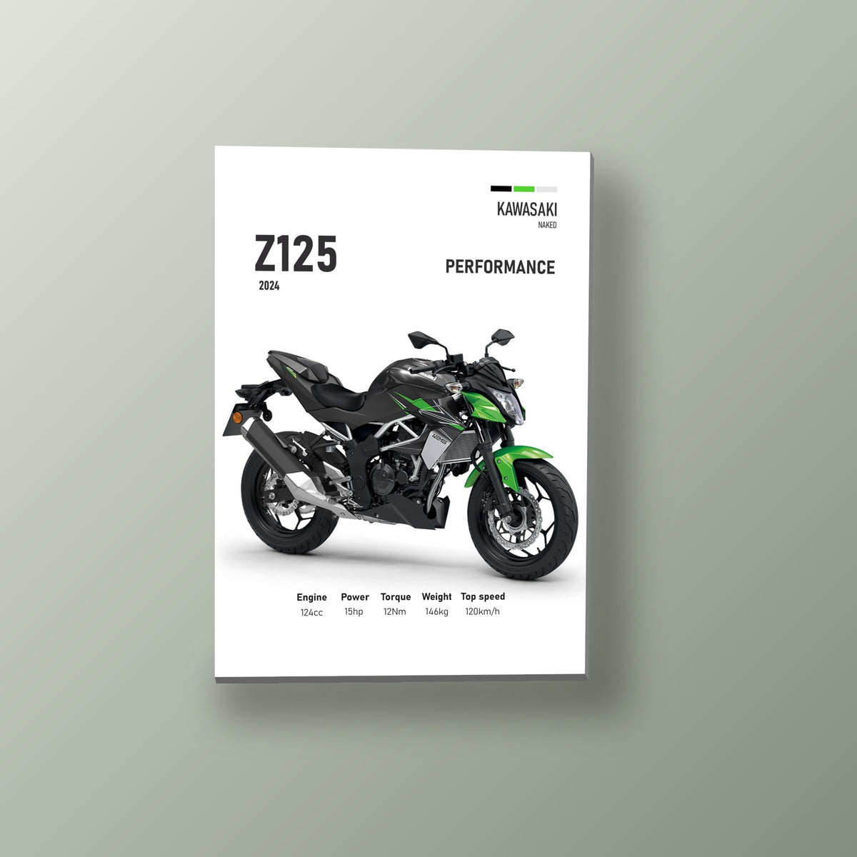 Pósters Racer - Moto Deportiva 18
