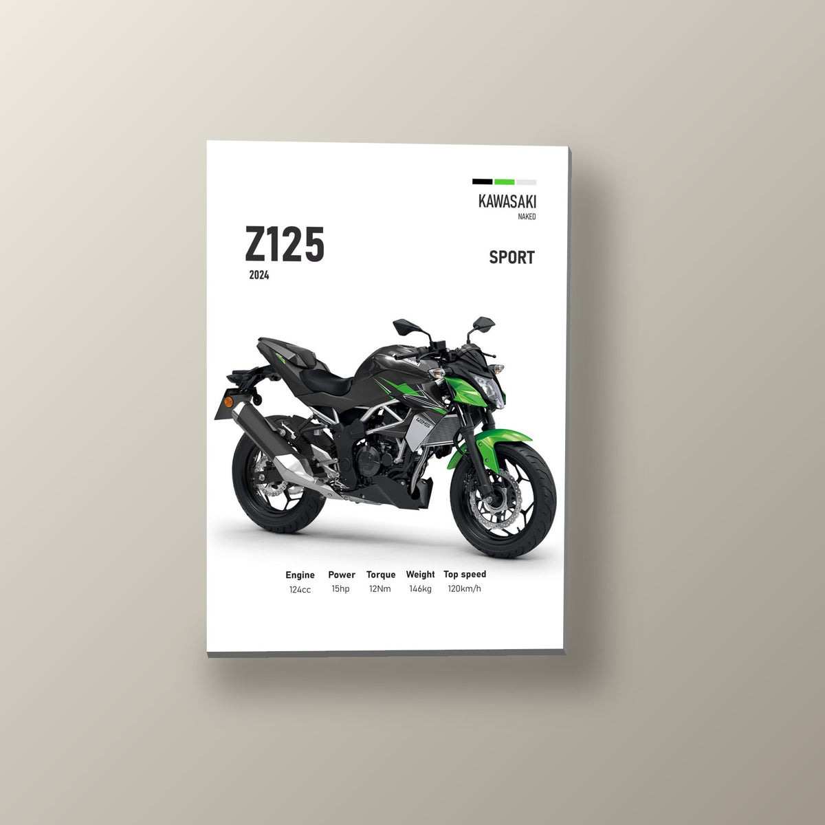 Pósters Racer - Moto Deportiva 19