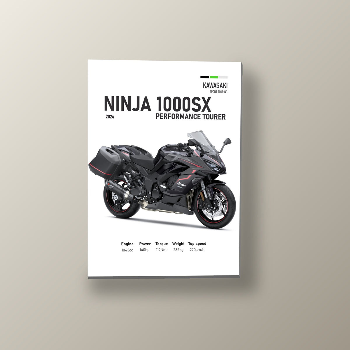 Pósters Racer - Moto Deportiva 1