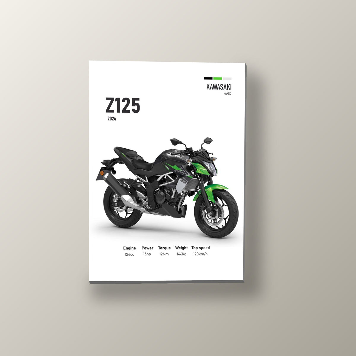 Pósters Racer - Moto Deportiva 20