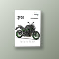 Pósters Racer - Moto Deportiva 21