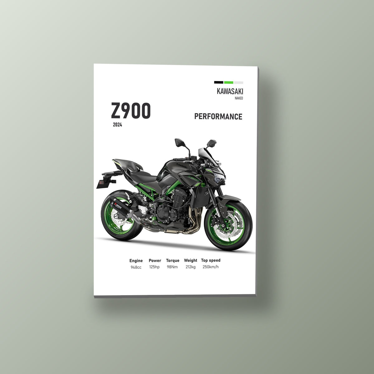 Pósters Racer - Moto Deportiva 21
