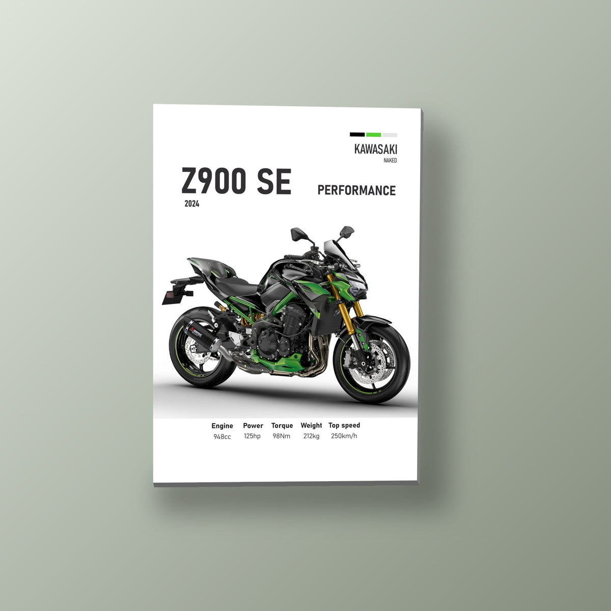 Pósters Racer - Moto Deportiva 22