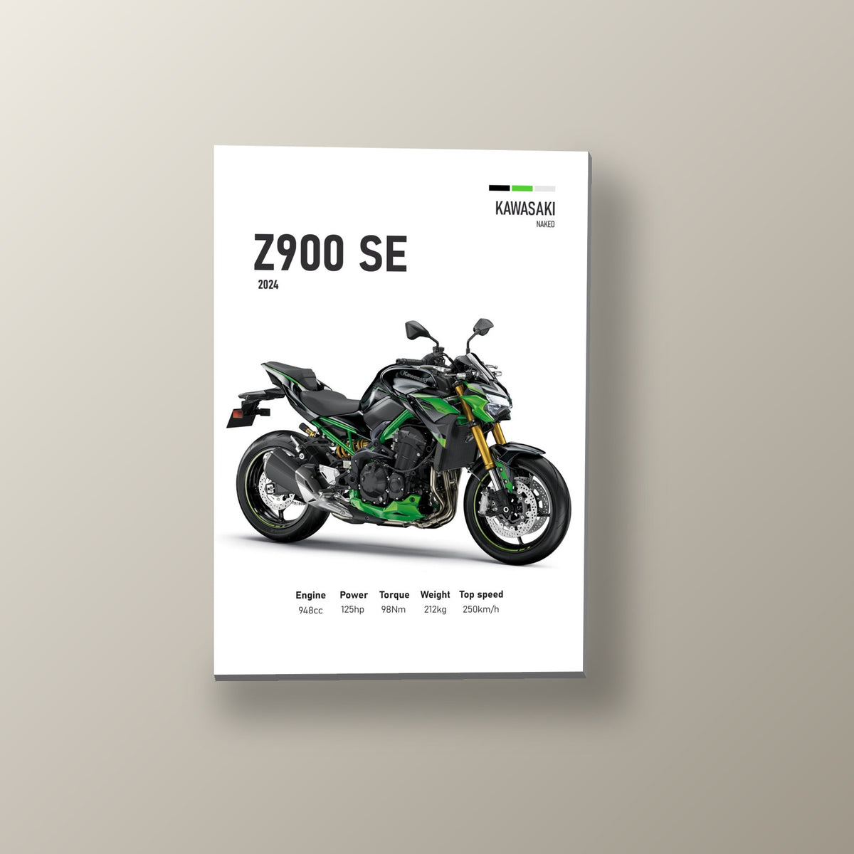 Pósters Racer - Moto Deportiva 24