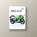 Pósters Racer - Moto Deportiva 2