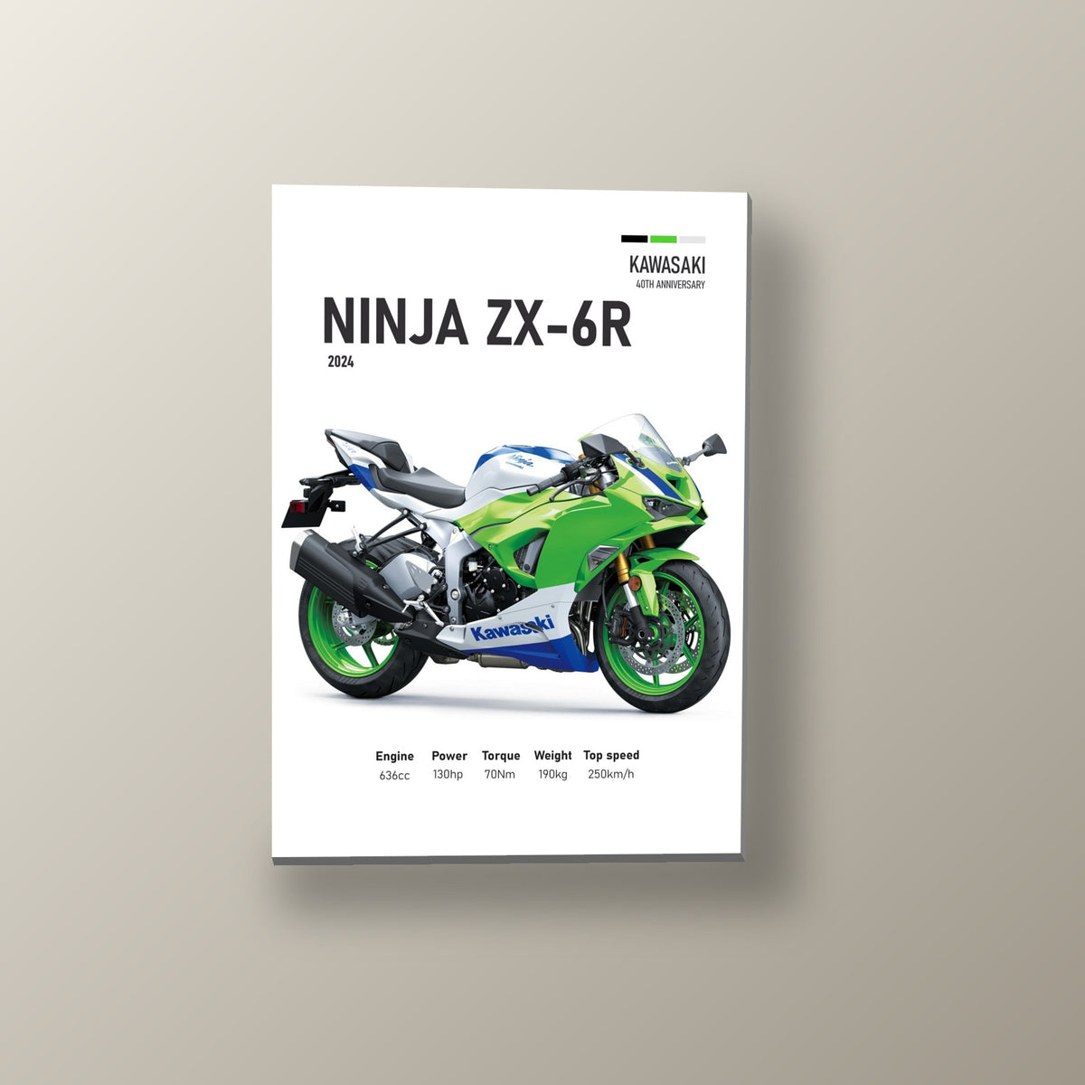 Pósters Racer - Moto Deportiva 2