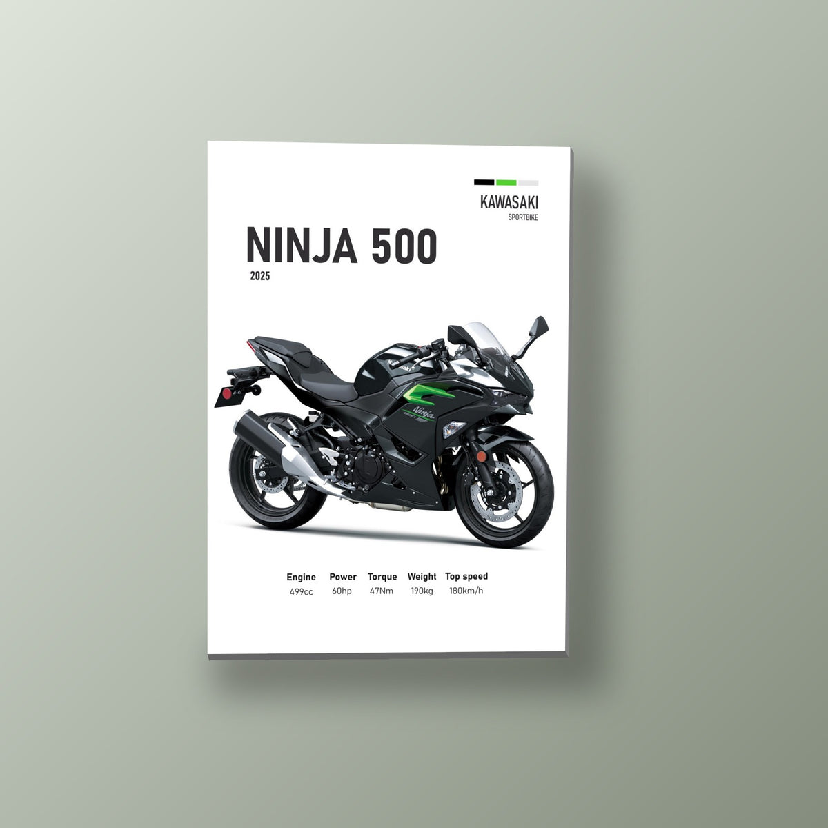 Pósters Racer - Moto Deportiva 32