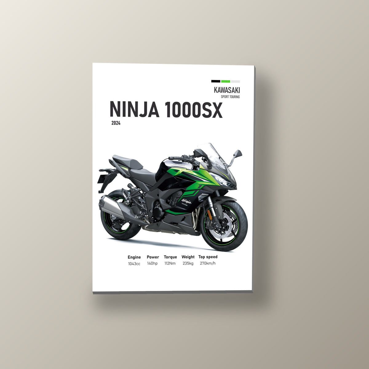 Pósters Racer - Moto Deportiva 34