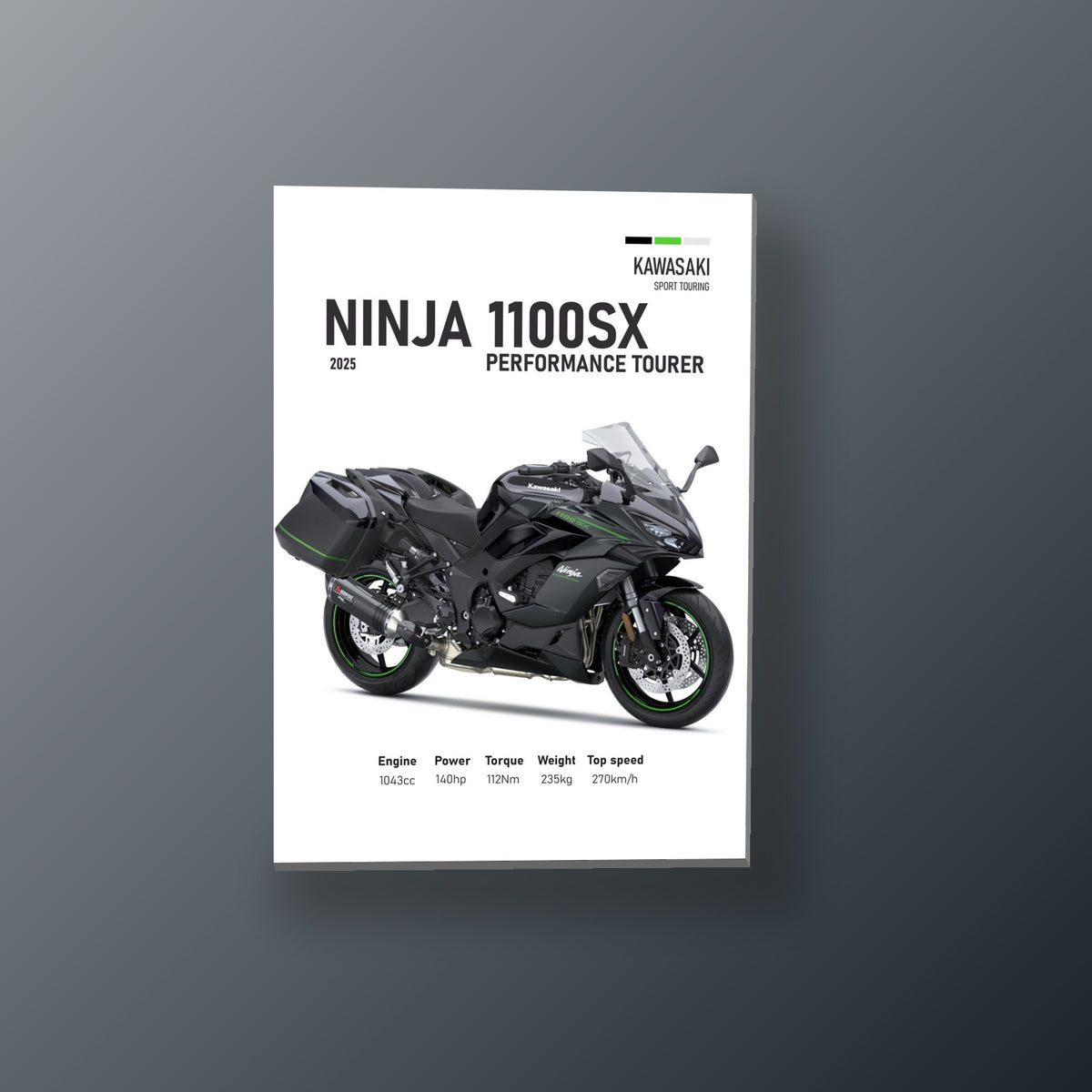 Pósters Racer - Moto Deportiva 37