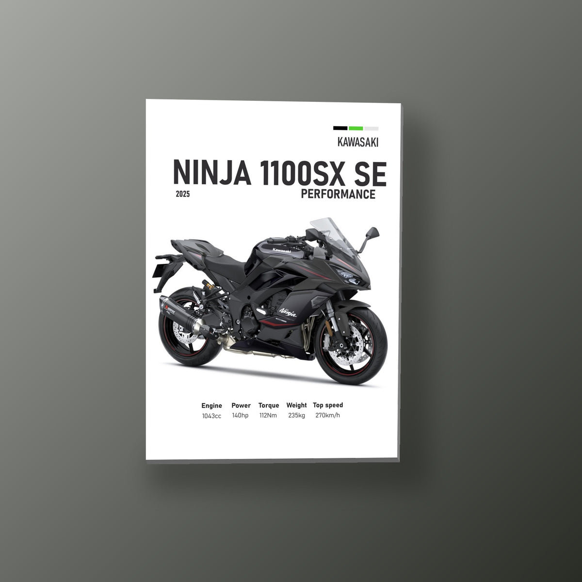 Pósters Racer - Moto Deportiva 40