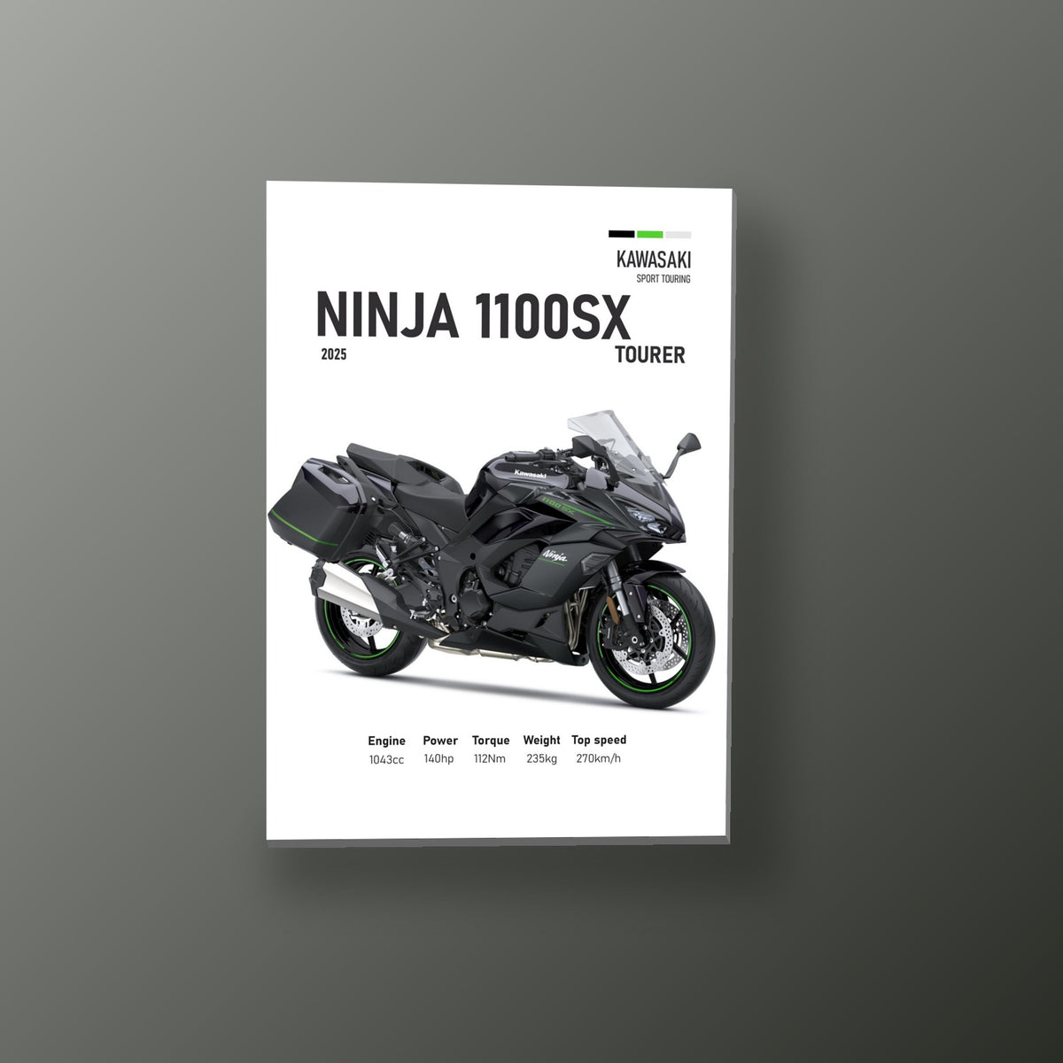 Pósters Racer - Moto Deportiva 43
