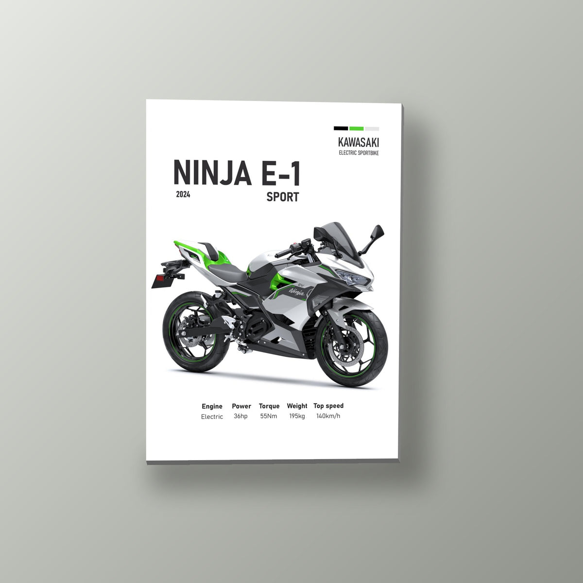 Pósters Racer - Moto Deportiva 45