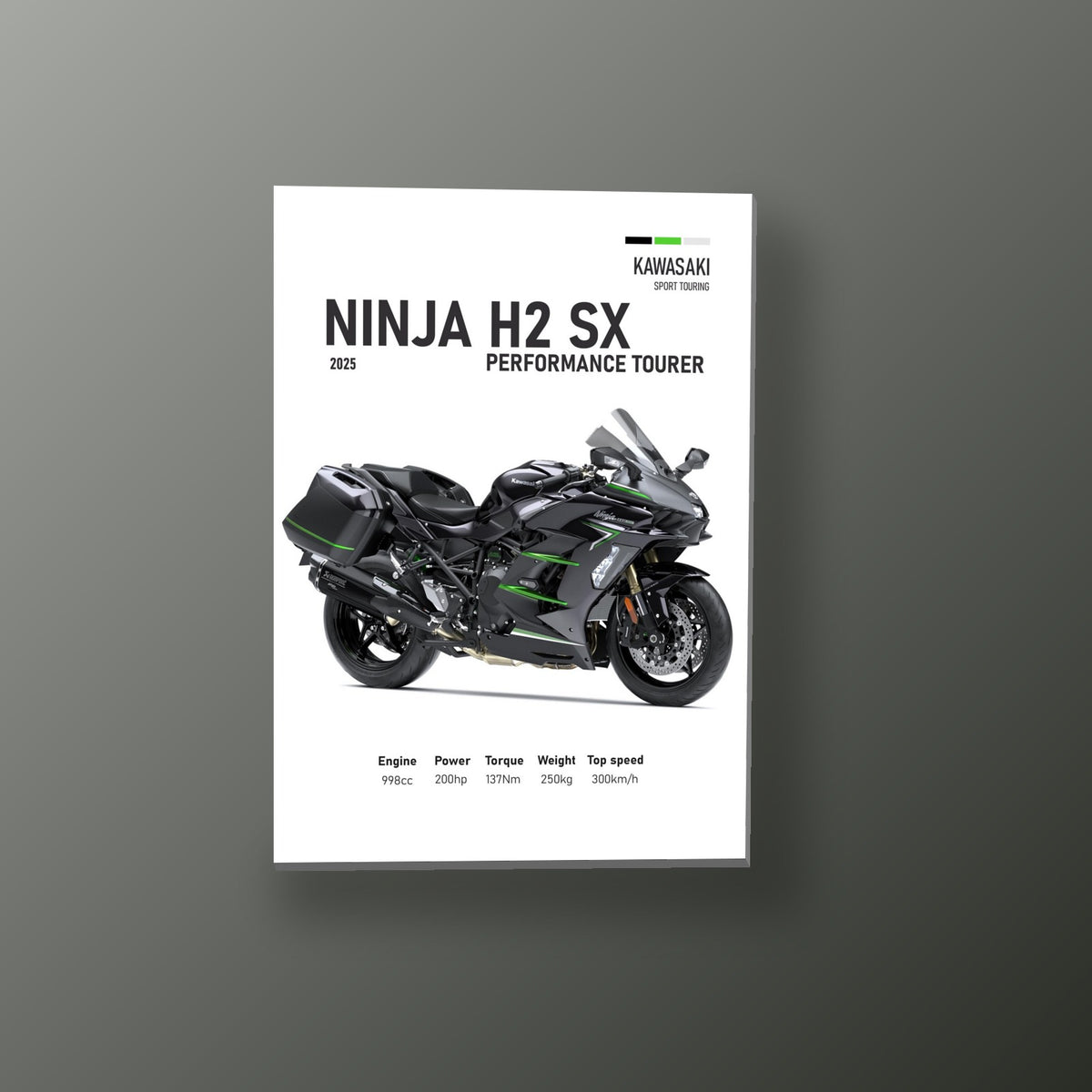 Pósters Racer - Moto Deportiva 46