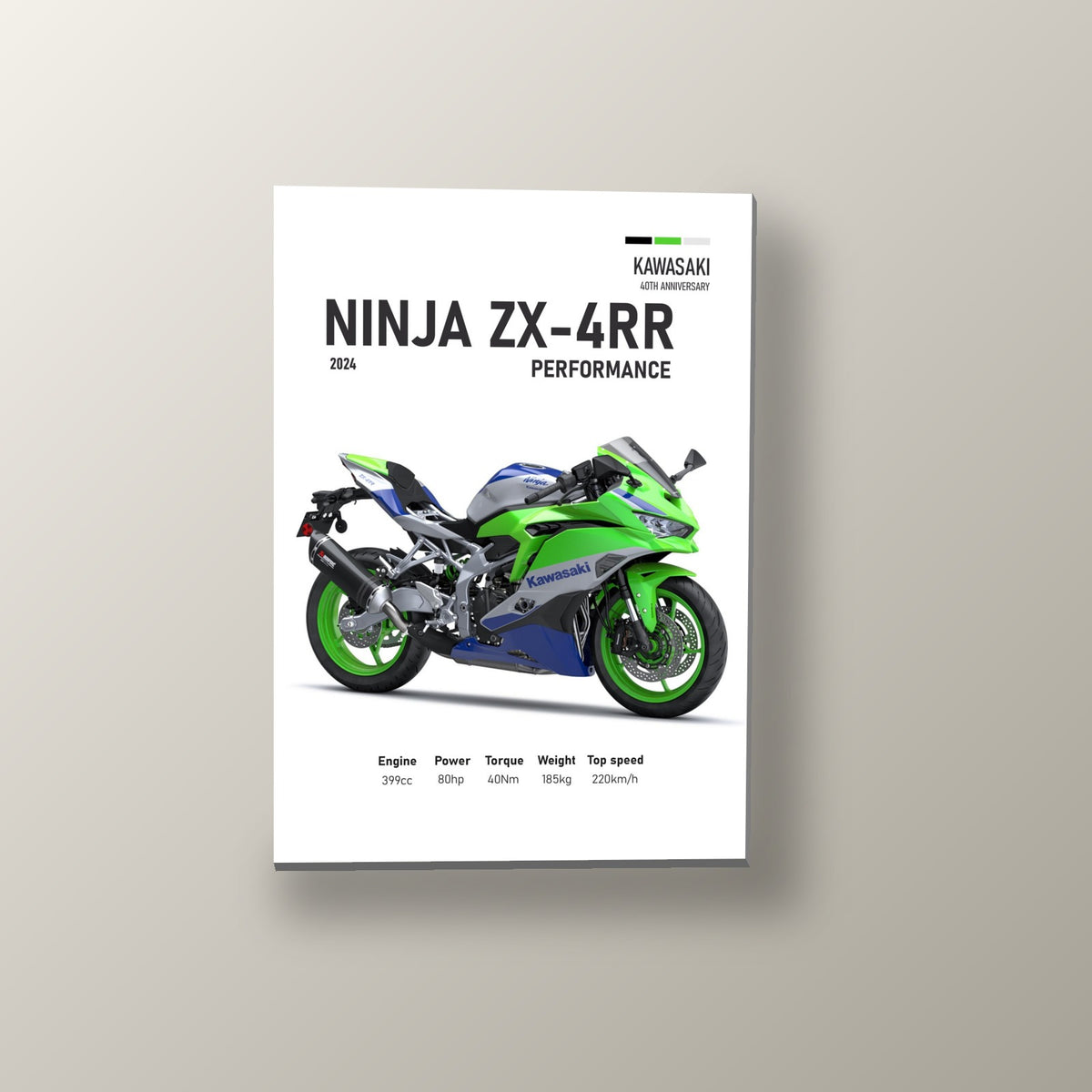 Pósters Racer - Moto Deportiva 48
